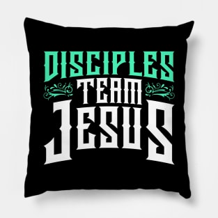 disciples, team jesus Pillow