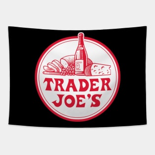 Trader Joes Grocery Store Essential Tapestry