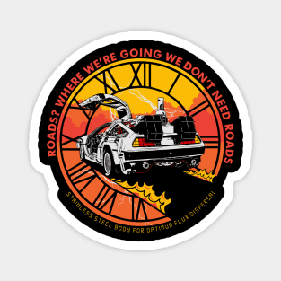 Back to the Future Magnet