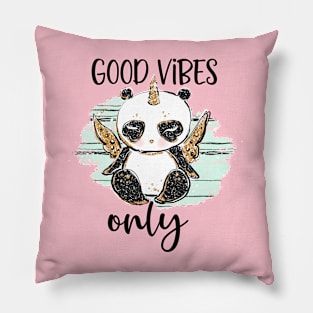 Good vibes only Pillow