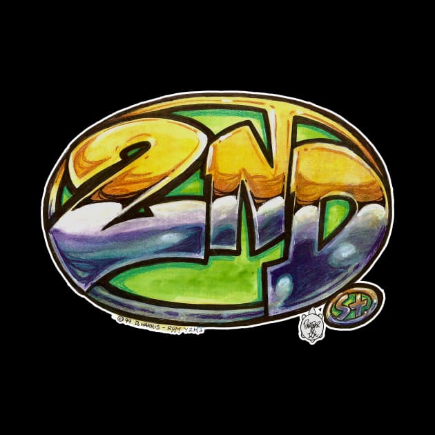 2ND ST. LOGO by DHARRIS68