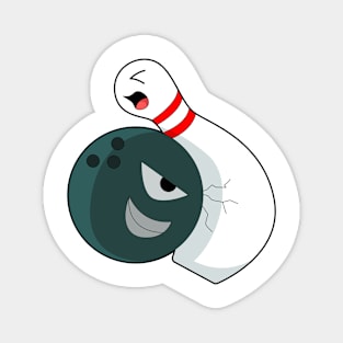 Bowling pin Bowling Bowling ball Magnet
