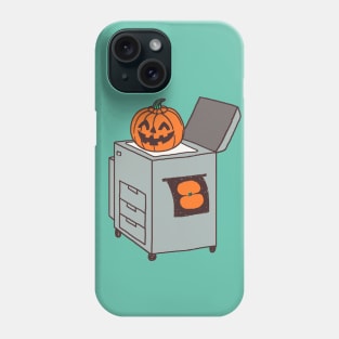 Spooky Spreadsheet Phone Case