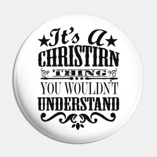 It's a Christian thing you wouldn't understand Pin