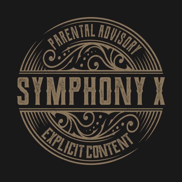 symphony x vintage ornament by irbey