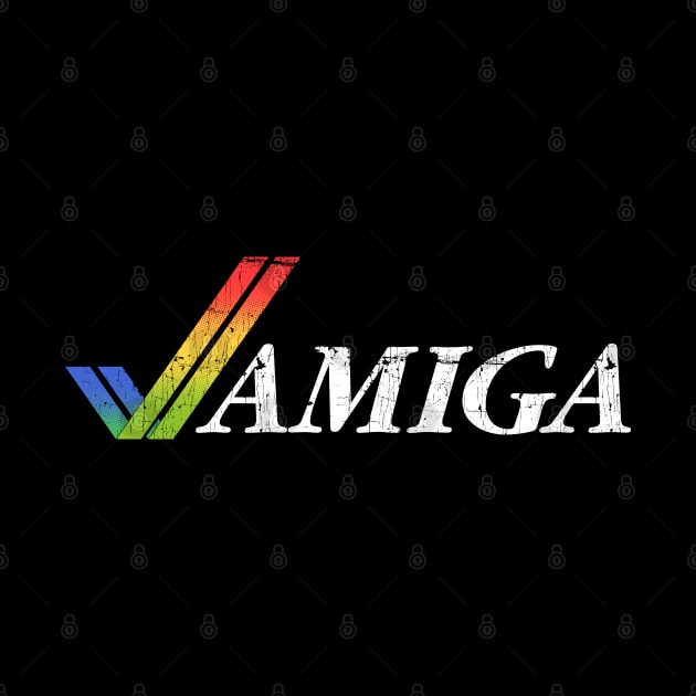 Commodore Amiga - Retro logo by Sachpica
