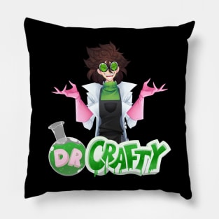 Dr Crafty Vtuber shirt - 3 Pillow