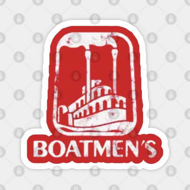 Boatmen's Bank Magnet by Litehouse Tees