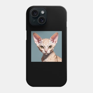 DEVON REX CAT Phone Case