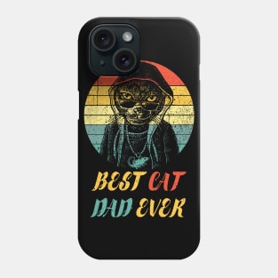 Best Cat Dad Ever Club 9 Phone Case