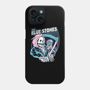 The Blue Stones Phone Case