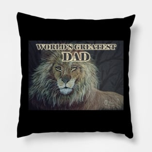 World's Greatest Dad Pillow