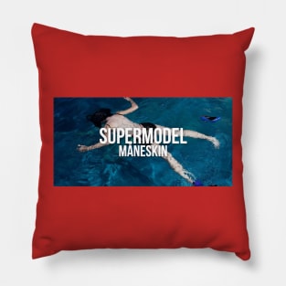 Maneskin SUPERMODEL Pillow