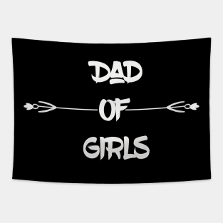 dad of girls 2020 Tapestry