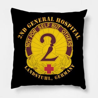 2nd General Hospital - Landstuhl Germany Pillow