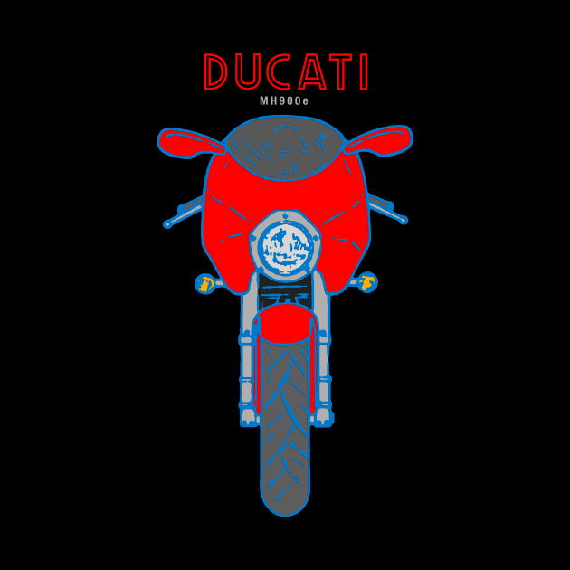 Ducati by Toby Wilkinson