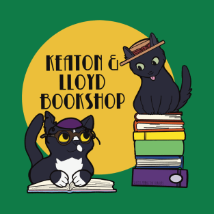 Keaton & Lloyd Bookshop T-Shirt