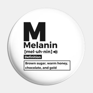 Melanin Definition Pin