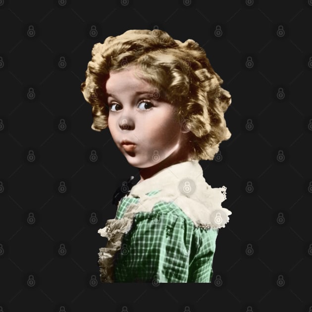 Shirley Temple Oh My Goodness by RetroSalt