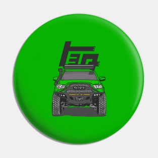 4Runner TRD Offroad adventures - Green Essential Pin