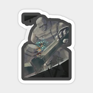 The Vagrant Story Magnet