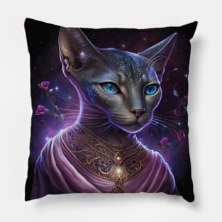 True Beauty Abyssinian Cat Pillow