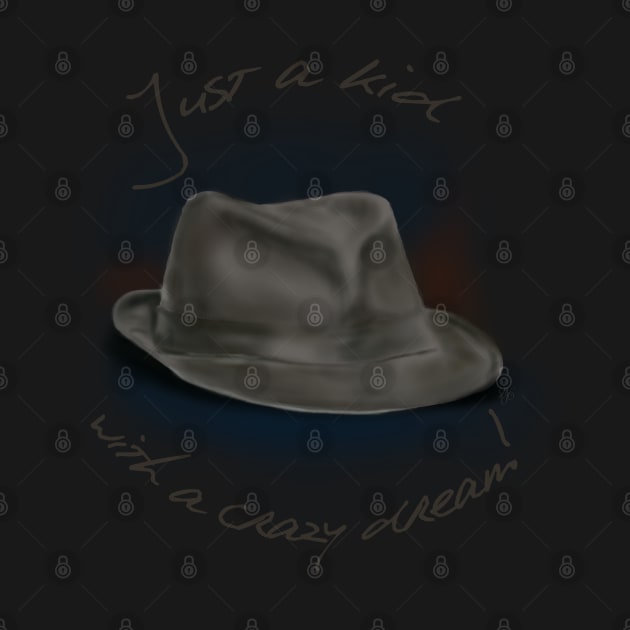 Hat For Leonard Cohen by brodyquixote