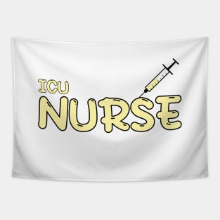 Intensive Care Unit (ICU) Nurse Tapestry