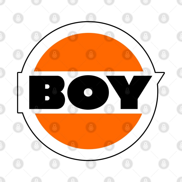 Boy // 90s Pop Culture Design by darklordpug