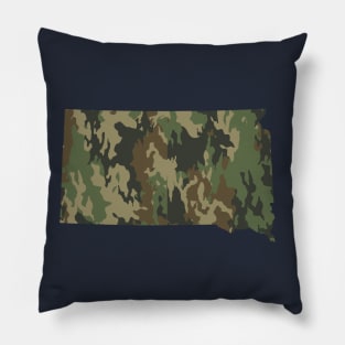 South Dakota Hunter Pillow