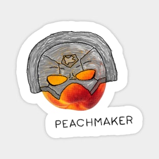 Peachmaker Magnet