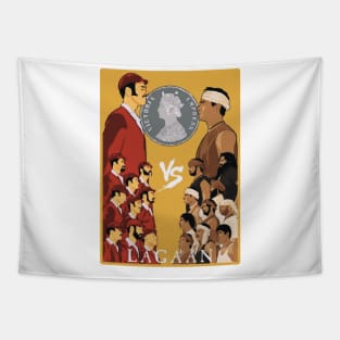 Famous Bollywood Movie Lagaan Tapestry