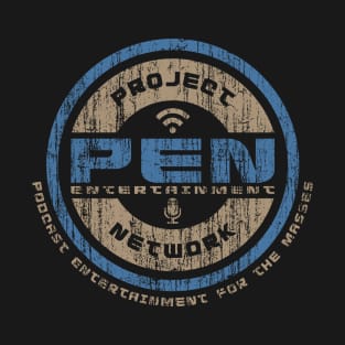 Project Entertainment Network Logo T-Shirt