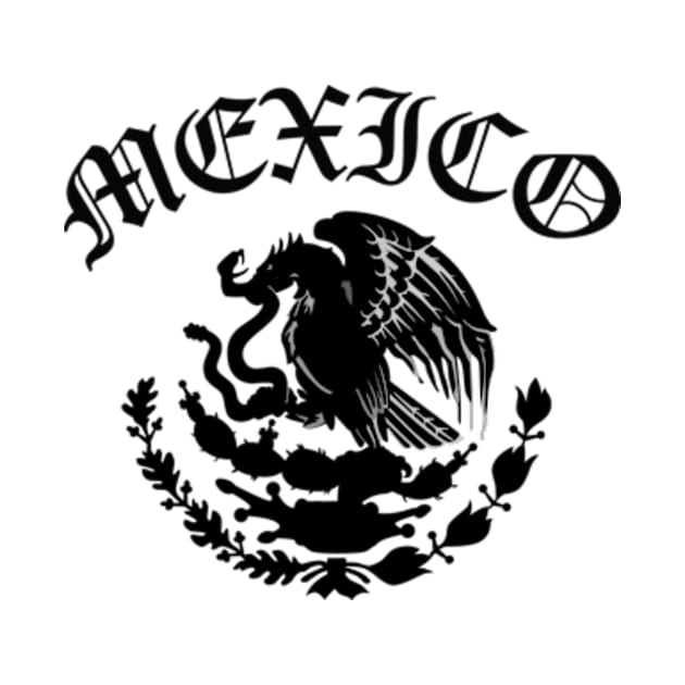 Mexican Coat Of Arms by Estudio3e