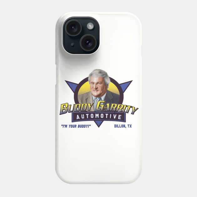 Buddy Garrity Automotive - Friday Night Lights Phone Case by yawncompany