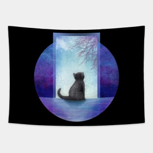 Kitten Dreams Tapestry