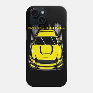 Mustang S550 - Yellow Phone Case