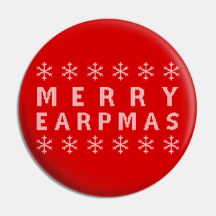 Merry Earpmas Ugly Sweater (White) - Wynonna Earp Pin