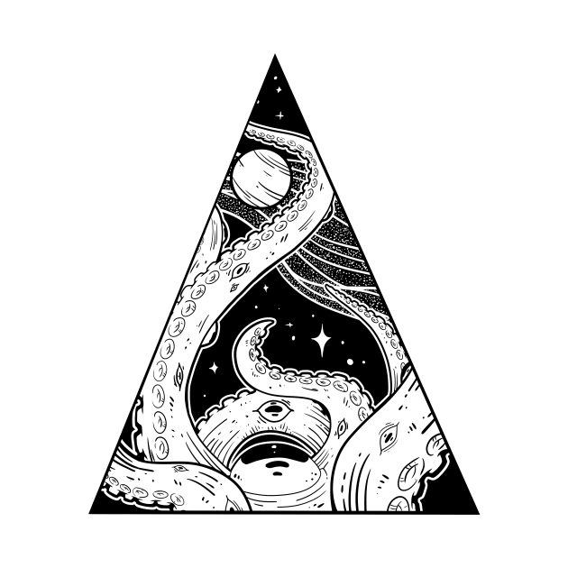 Mystic triangle by Toma-ire