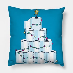 Quarantine Christmas 2020 Pillow