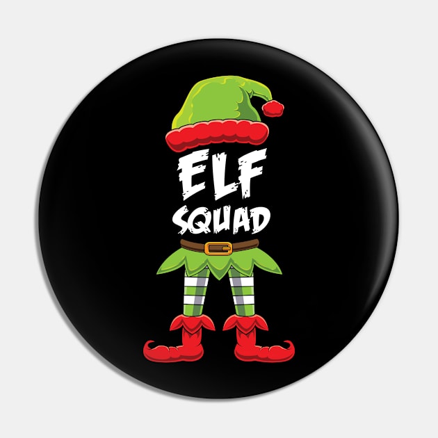 Christmas Santas Elf squad- Funny costume xmas Pin by tmuzaa