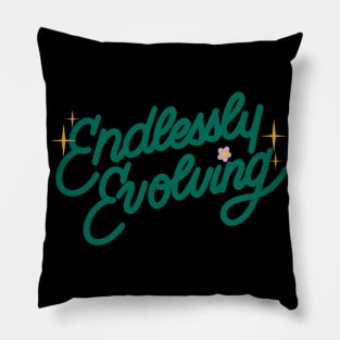 Endlessly Evolving Pillow