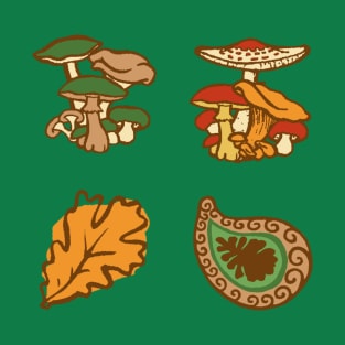 Autumn Stickers T-Shirt