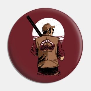 Burt Gummer The Survivalist Pin