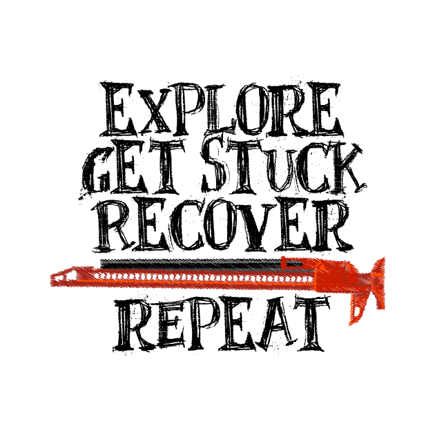 Explore, Get Stuck, Recover, Repeat by landcruising