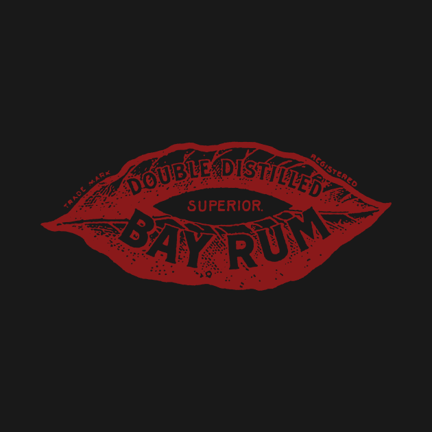 Double Distilled Superior Bay Rum by MindsparkCreative