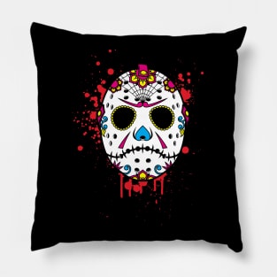 Dia de los Slashers Pillow