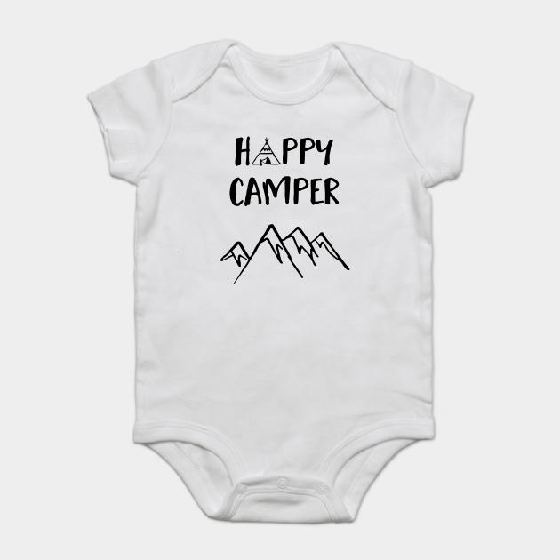 happy camper onesie