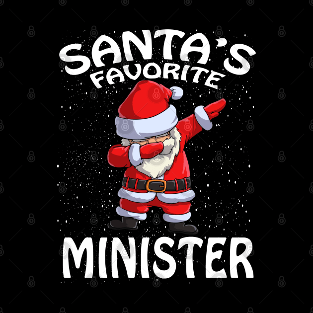 Santas Favorite Minister Christmas by intelus