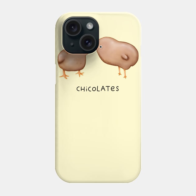 Chicolates Phone Case by Sophie Corrigan